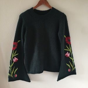Bell Sleeve Sweater